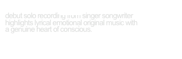 maureen toth ”shin e“
debut solo recording from singer songwriter
highlights lyrical emotional original music with
a genuine heart of conscious.